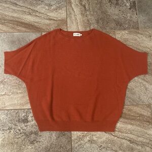 The Reset R Label 100% Wool Essential Crew Neck Pullover Sweater